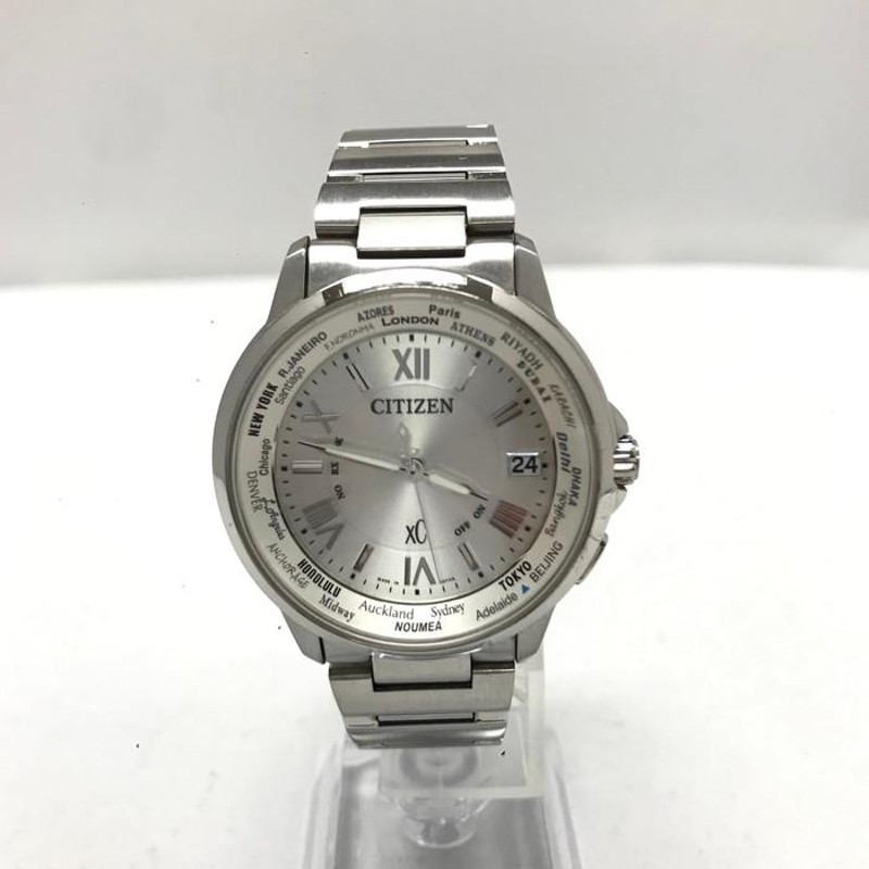 中古】CITIZEN エコドライブ XC クロスシー H149-T018335 アナログ ...