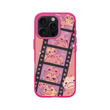 iPhone 16 Pro Clear 粉漾桃 - Jazlynn - 回憶