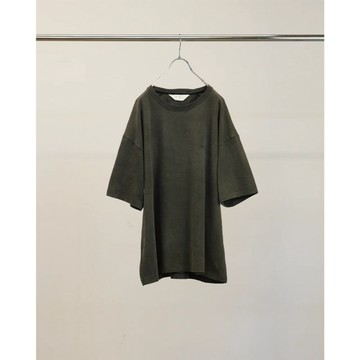【JPPSC】2026SS ANCELLM UNEVENNESS SS 寬版 水洗 獨特染色工藝 短T 現貨