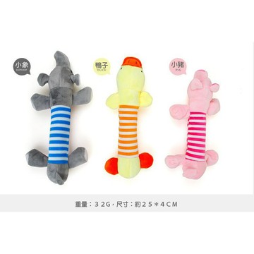 【小狐狸寵物】長條娃娃寵物發聲玩具 發聲玩具 貓玩具 狗玩具 抗憂鬱玩具 絨毛玩具 絨毛發聲玩具