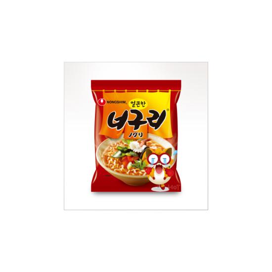 農心 ノグリラーメン 120g 韓国ラーメン 韓国食品