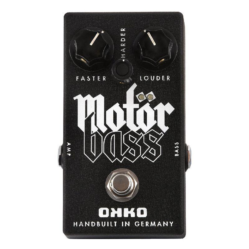 OKKO MOTOR BASS ベース専用ディストーション・ペダル国内正規品