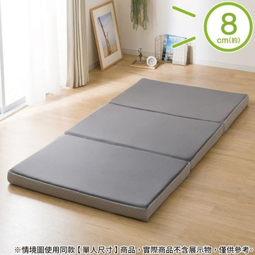 記憶日式床墊 睡墊 折疊床墊 PREMIER FIT F2406 雙人 NITORI宜得利家居