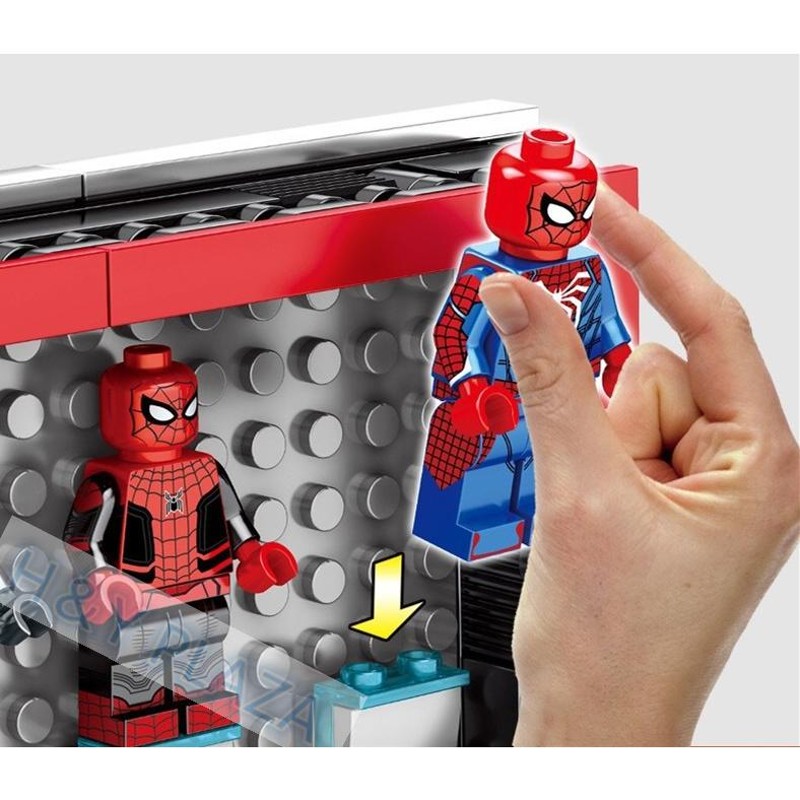 送料無料 レゴ(LEGO) スパイダーマン 大集合ブック スーパー