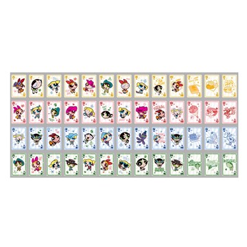 Miniso  飛天小女警衝鋒少女系列-撲克牌ToysRUs玩具反斗城