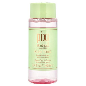 Pixi Beauty, 玫瑰爽膚水，3.4液量盎司（100毫升）