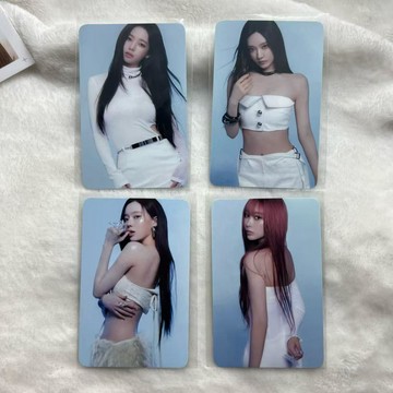 ⭐韓國代購正版⭐正版aespa卡冊全套未拆柳智敏三巡周邊吉賽爾寧藝卓金玟庭小卡典藏