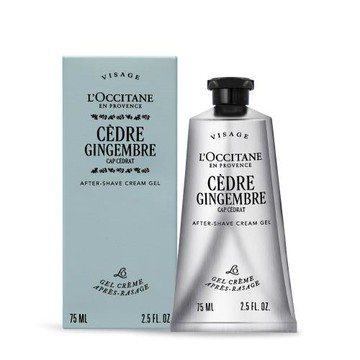 LOCCITANE 歐舒丹 雪松生薑鬍後舒緩凝乳(75ml)
