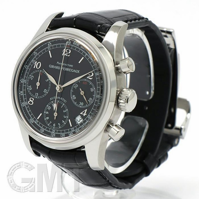 希少ジラールぺルゴ ヴィラ・マルガリータ　自動巻き　クロノグラフ　限定50本 ジラ－ル ペルゴ－ クロノグラフ ヴィラ・マルガリータ 49450.0
