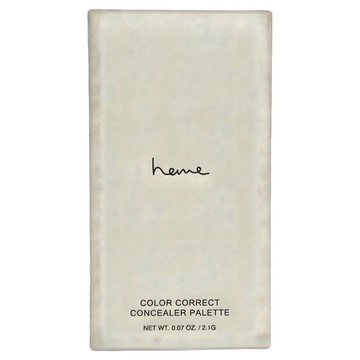 heme 喜蜜 校色遮瑕盤 2.1g  1個  01 Natural Beige
