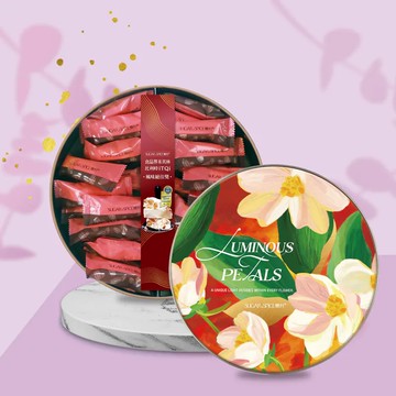 【糖村】光韻鐵盒 LT601 (法式牛軋糖400g)(預購10個工作天)