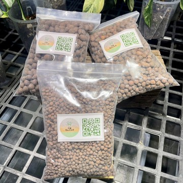 發泡煉石｜1公升裝｜斑啾植選｜陶粒｜鋪底石｜鋪面石｜多肉介質｜水耕｜礫耕｜魚菜共生｜合果芋｜龜背芋｜觀音蓮｜雨林｜盆栽