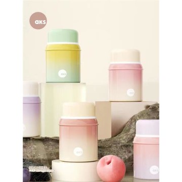 AKS燜燒杯高顏值316不銹鋼保溫壺飯盒寶寶燜燒壺燜粥神器便攜湯罐