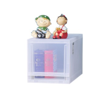 KEYWAY 聯府 朵拉抽屜式專利收納箱(小)4入