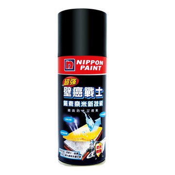 立邦 氟素奈米壁癌噴罐 透明 350ml