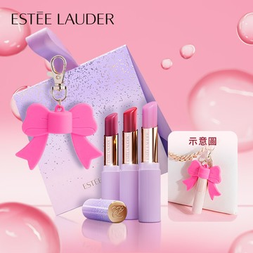 [快速出貨] 🎀戀愛蝴蝶結吊飾【Estee Lauder 雅詩蘭黛】水啵啵琉璃潤唇膏🩷 IU摯愛色💕| 潤唇膏 口紅推薦  送女友 生日禮物