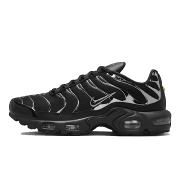 AIR MAX PLUS BLACK METALLIC SILVER