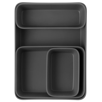 西班牙TATAY 萬用收納盒四入組 灰