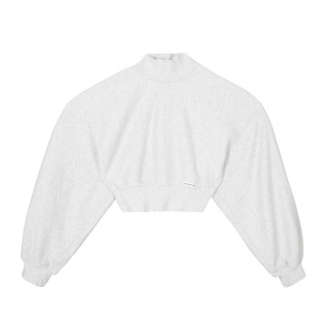 alexanderwang 經典毛圈布高領運動衫