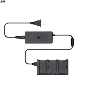 大疆曉充電管家DJI SPARK配件充電器適配器電池管家原裝[DD0505005]