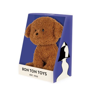 24H出貨 BON TON TOYS 拉布拉多貴賓犬盒裝玩偶-史黛西 18cm