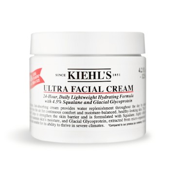 KIEHL S 契爾氏 冰河醣蛋白舒敏修護保濕霜125ml-國際航空版