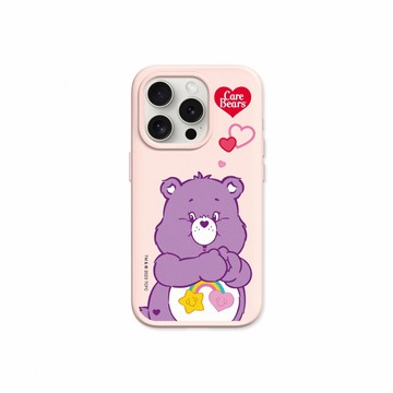 RHINOSHIELD iPhone 13系列SolidSuit防摔背蓋手機殼Care Bears系列-Best Friend Bear(多色可選)