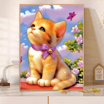 💛台灣現貨💛盒裝💛 新款5D鑽石畫 DIY鑽石貼畫 手工點鑽畫 手作 立體貼鑽畫 鑽貼畫 滿鑽 黏鑽畫 水鑽 大幅