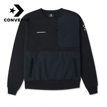 【Converse】女性_10023985-A04_服飾UTILITY CREW BB 官方旗艦店