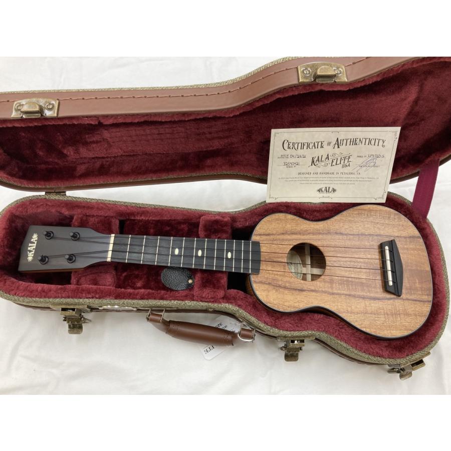 KALA Elite USA Limited-S Soprano Koa