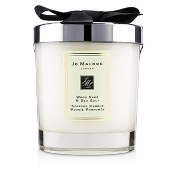 Jo Malone Jo Malone Wood Sage & Sea Salt 鼠尾草與海鹽香氛工藝蠟燭 200g (2.5 inch)-蠟燭