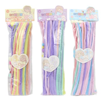 DIY扭扭棒30cm(100入) (顏色隨機出貨)