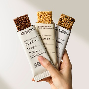 IDEA NUTRITION Ize Protein Bar #Peanut Butter 35g