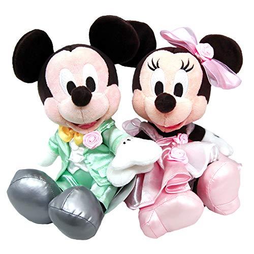 TDR ディズニー ウェディング ミッキー ミニー マウス ぬいぐるみ ペア