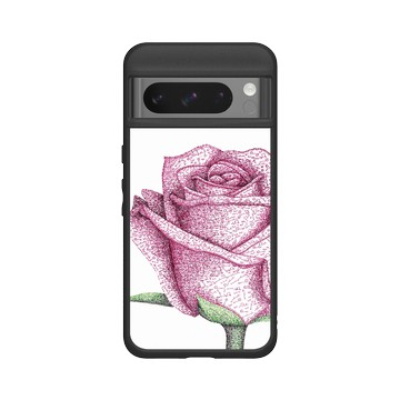 Pixel 8 Pro SolidSuit 黑 - MOLECULARTS - 玫瑰