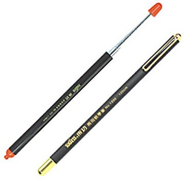 【文具通】Kadon 高等 1315B 螢光超級簡報棒 指揮筆 伸出長125cm、收回24cm A1330029【領券滿額再折千12/31止】