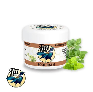 [Tui Balms]足部減壓軟化腳皮按摩精油蜂蠟膏 鋁罐裝(40G/罐)-紐西蘭蜜雀足部減壓軟化腳皮按摩精油蜂蠟膏
