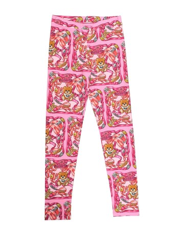 MOSCHINO TEEN Leggings - Item 30438374