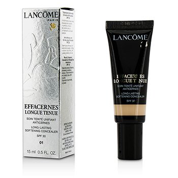 Lancome 蘭蔻 遮瑕膏 SPF30 Effacernes Long Lasting Softening Concealer SPF30 - #01 Beige Pastel 15ml/0.5oz-遮瑕