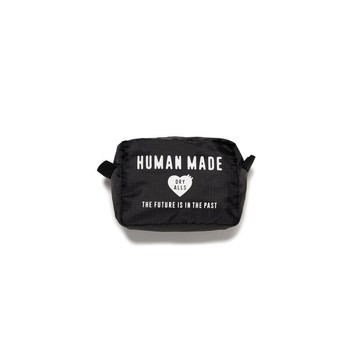 【JPPSC】2026SS HUMAN MADE TRAVEL POUCH 旅行 衣物 收納袋 小包 HM31GD044