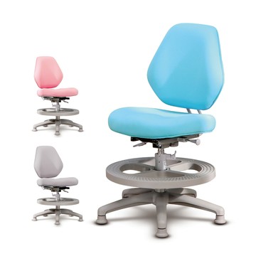 LOGIS~優化守習兒童椅/成長椅 (三色) 課桌椅 SS800 藍+PPVH