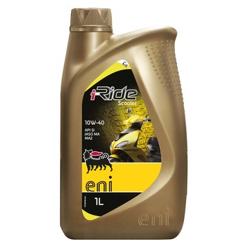 Eni I-RIDE SCOOTER 機車油 10W/40 4T 1L  單一商品  1瓶