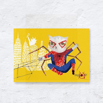 明信片/感謝卡/萬用卡 | 貓職業想像系列