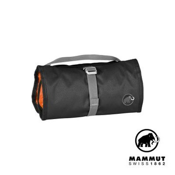 【Mammut 長毛象】Washbag Travel 旅行盥洗包 L 黑色 #2810-00790