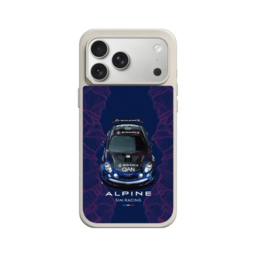 iPhone 17 Pro Max SolidX 貝殼灰 - Alpine - Alpine Sim Racing A110 R