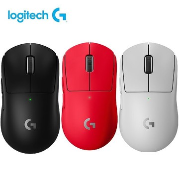 Logitech G PRO X SUPERLIGHT 2 SE 無線輕量化電競滑鼠白色