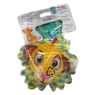 Lamaze 拉梅茲 搖搖鈴 1個  辛巴 黃色