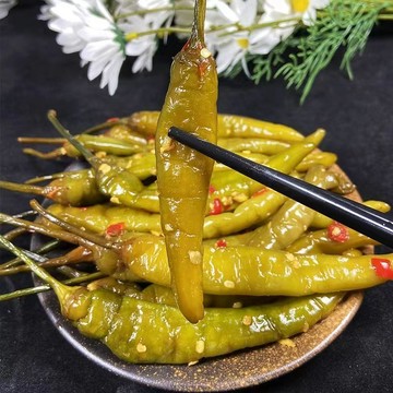 🎈 台灣直出 醃菜 辣椒醬 泡菜 下飯菜 下飯神器 下飯醬 開袋即食腌辣椒醬辣椒速食菜開胃下飯菜泡辣椒醬菜1斤