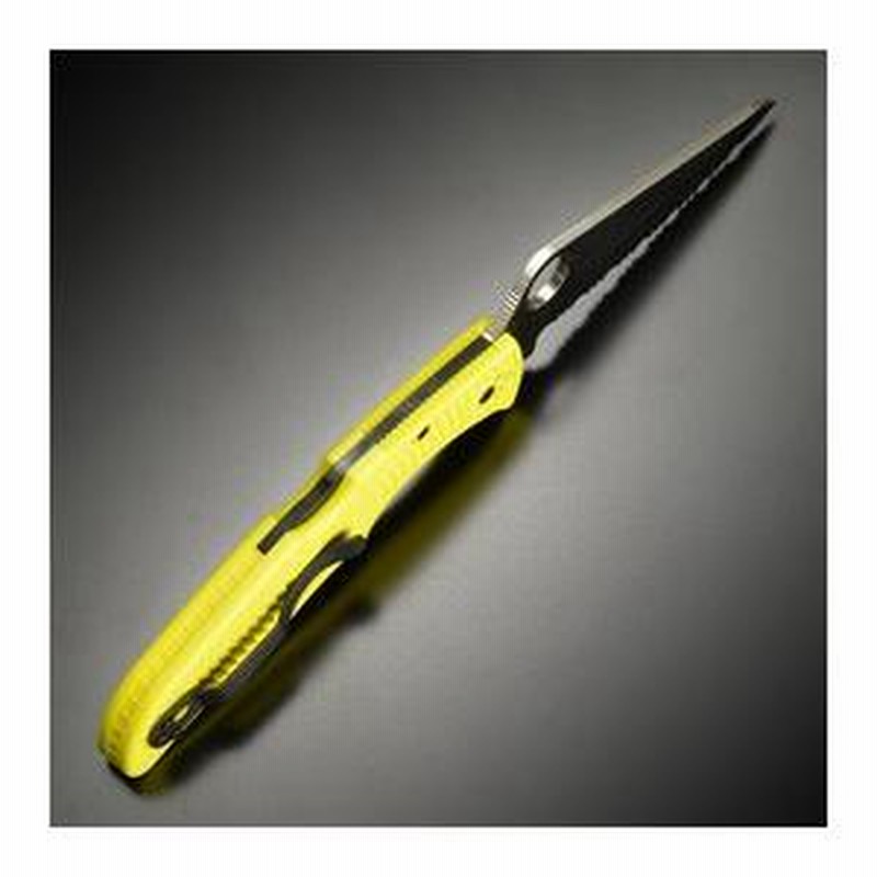 Amazon.com: Spyderco Salt 2 Lightweight Folding Knife with 3