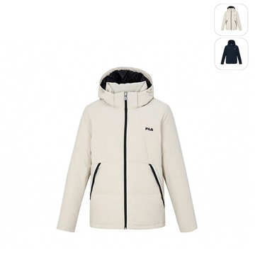 【FILA】男性 羽絨外套-卡其 1JKZ-5711-KK